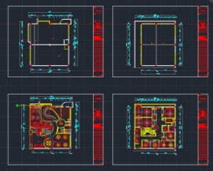 �ִ�˫������¥ʩ��ͼ