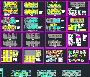 ĳС�����סլ�ṹʩ��ͼ