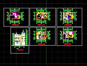 ĳ�������̽���ʩ��ͼ