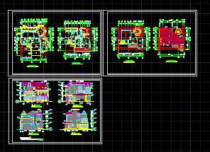 ĳ�������̽���ʩ��ͼ