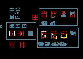 ĳ�������̽���ʩ��ͼ