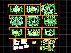 ĳ�������̽���ʩ��ͼ