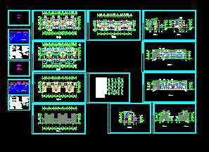 ĳ�������̽���ʩ��ͼ