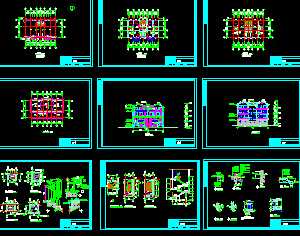 ĳ�������̽���ʩ��ͼ