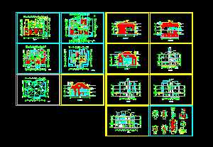 ĳ�������̽���ʩ��ͼ