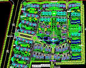 ĳ��԰С����ϸ�滮�����ƽ��ͼ