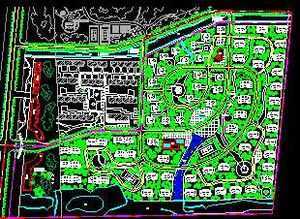 ĳ��סС���޽�����ϸ�滮ͼ