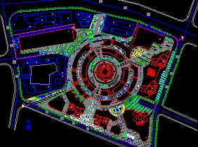 ĳ�㳡�滮ƽ��ͼ