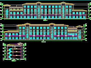 ĳ��ҵ�ۺ�¥����ʩ��ͼ