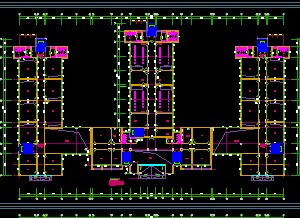 ĳ������ѧ¥ƽ��ͼ