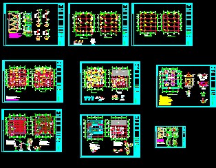 ĳ���ְ칫¥�ṹʩ��ͼ