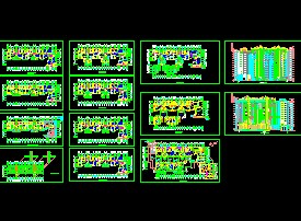 ĳ�߲�סլ¥����ʩ��ͼ