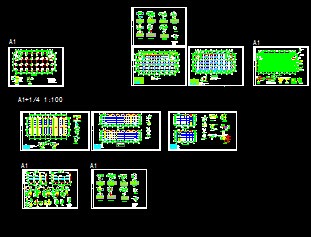 ĳ�����ֽṹʩ��ͼ