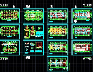 ĳ����¥�ṹʩ��ͼ