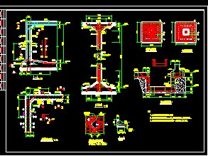 ����ˮ��ʩ��ͼ