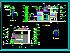 ˽�˱���ʩ��ͼ