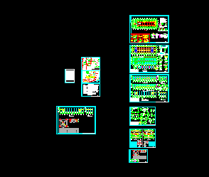 21m�����ʽ�ռ�ʩ��ͼ