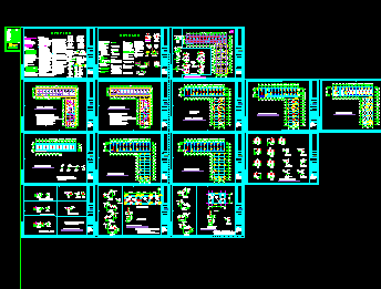 ĳ�칫ס������Ͻṹʩ��ͼ