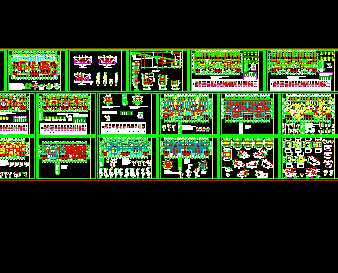 ĳ15���ܼ���ǽ�ṹסլ�ṹʩ��ͼ