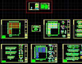 ĳ�������̽ṹʩ��ͼ