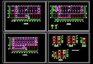 ĳ�������̽ṹʩ��ͼ