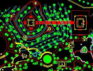 ĳ��԰�滮��ƽ��ͼ