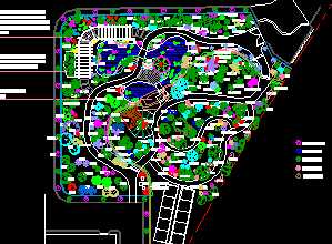 ĳ����԰����ʩ��ͼ