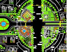 ĳ�㳡��ϸ�滮��ƽ��ͼ