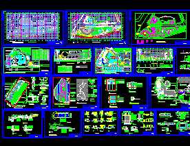 ĳ�����㳡����ʩ��ͼ