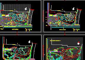 ĳ���Ĺ㳡�������ƽ��ͼ