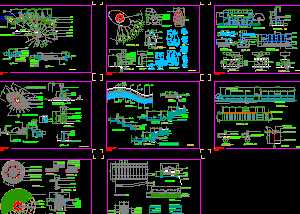 ĳ�㳡����ʩ��ͼ