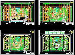 ĳ԰�ֹ㳡ʩ����ͼ