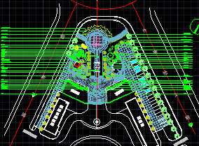 ĳ�㳡�̻�ƽ��ͼ