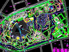 ĳ��԰���۹滮��ƽ��ͼ