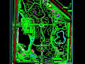 ĳ��԰�滮��ƽ��ͼ