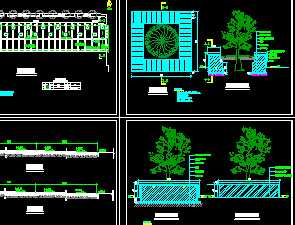 ĳ��ҵ��С�͹㳡����ʩ��ͼ