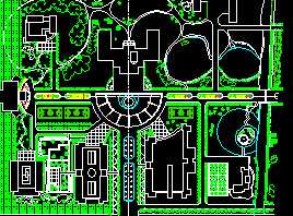 ĳ԰�ֹ㳡�滮��ƽ��ͼ