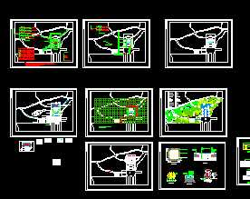 ĳ��԰���ʩ��ͼ