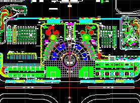 ĳ��վ�㳡�̻�ƽ��ͼ