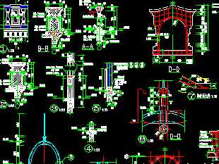 ĳŷʽ񷶥ͤ���ʩ��ͼ