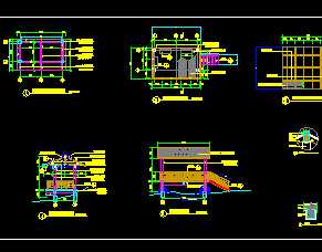 ˫��ˮľͤ���ʩ��ͼ