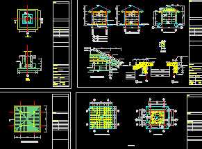 ĳ˫ľͤʩ��������ͼ