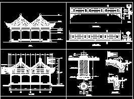 ��ʽ����ľ�ṹ������ͤʩ��ͼ