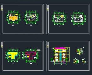 һ���򵥵ı���ʩ��ͼֽ