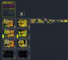 ��ס�����������ʩ��ͼ+Ч��ͼ