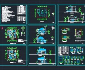 һ�ױ���ʩ��ͼ