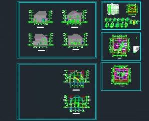 ĳ����ʩ��ͼ