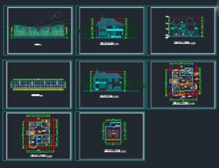 �ؽ���ҵ������ʩ��ͼֽ