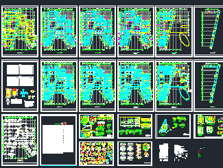 ĳ��ѧ¥�ṹʩ��ͼ