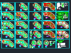 ĳ18��С�߲�סլ¥�ṹʩ��ͼ